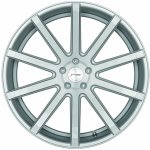 Corspeed Deville 10,5x22 5x112 ET30 silver brushed surface – Hledejceny.cz