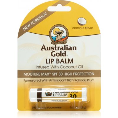Australian Gold Moisture Max vyplňující balzám na rty SPF 30 4,2 g – Zboží Dáma