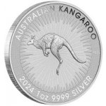 The Perth Mint stříbrná mince Kangaroo 2024 1 oz