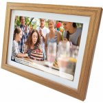 SDF 1093 OAK WIFI DIG. PHOTOFRAME SENCOR – Zboží Mobilmania