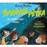 Správná pětka na Pašeráckém vršku - Blytonová Enid - Čte Michaela Maurerová – Sleviste.cz