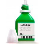 BETADINE DRM 100MG/ML DRM SOL 120ML – Hledejceny.cz