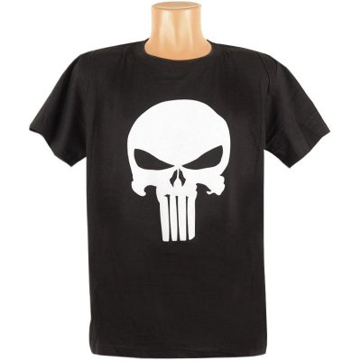 Tričko Lebka Punisher – Zboží Mobilmania