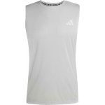 adidas Run Essentials M Šedá Bílá – Zboží Dáma