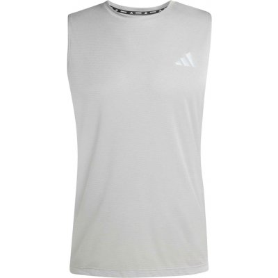 adidas Run Essentials M Šedá Bílá – Zboží Dáma