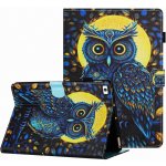 Vsechnonamobil 67253 ART Zaklápěcí pouzdro pro Apple iPad Mini 5 2019 / iPad Mini 4 / 3 / 2 / 1 BLUE OWL – Hledejceny.cz