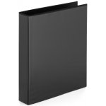 Karton P+P čtyřkroužkový pořadač PERSONAL A4 60 mm černý – Zboží Mobilmania