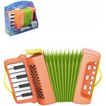 Wiky Wiky Tahací harmonika, akordeon 14 × 6 × 23 cm – Hledejceny.cz
