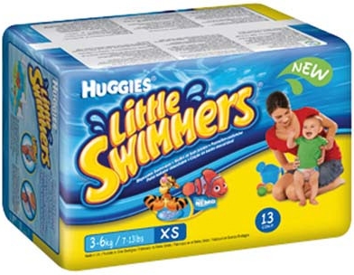 Huggies little sale swimmers xs