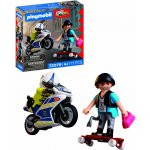 Playmobil 72079 Pronásledování na motorce – Zboží Živě