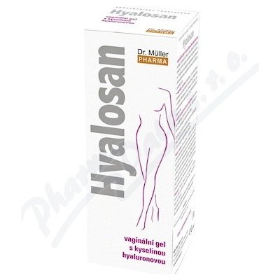Hyalosan Dr.Müller vaginální gel 10 x 7,5 ml