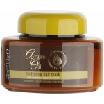 Xpel Argan oil Hydrating Nourishing Cleansing vyživující maska na vlasy s arganovým olejem Intensive Conditioning Treatment 220 ml – Zboží Dáma