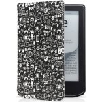 Connect IT Doodle na PocketBook 629/634 CEB 1077 DD černé/bílé – Zboží Živě