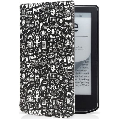 Connect IT Doodle na PocketBook 629/634 CEB 1077 DD černé/bílé – Zboží Živě
