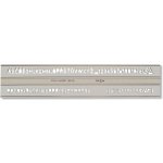 Šablona písmenková kolmé písmo 5 mm 340600 – Zboží Dáma