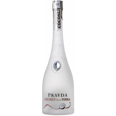 Pravda Coconut 37,5% 0,7 l (holá láhev)