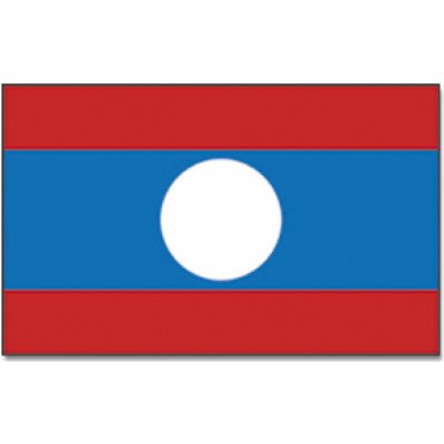 Vlajka Promex Laos 150 x 90 cm – Hledejceny.cz
