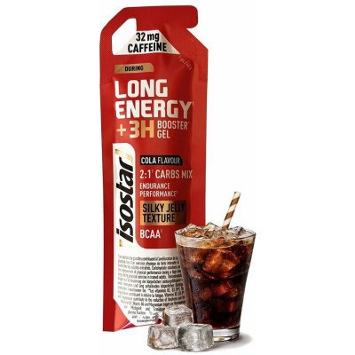 Isostar Long energy booster gel 40 g – Hledejceny.cz