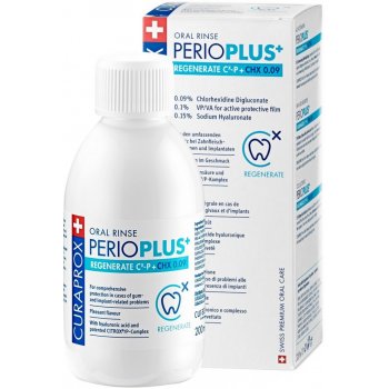 Curaprox Perio Plus+ Regenerate ústní voda 200 ml