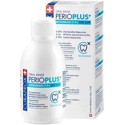 Curaprox Perio Plus+ Regenerate ústní voda 200 ml – Hledejceny.cz