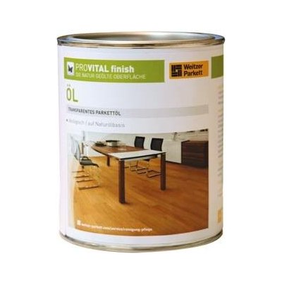 Weitzer Parkett ProVital Oil transparentní parketový olej 750 ml – Sleviste.cz