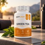 SportWave Green Tea Pure Energy Extract 60 kapslí – Hledejceny.cz