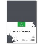 Stepa kreslicí karton barevný A4 50ks černý – Hledejceny.cz