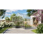 Vitavia Uranus 8300 čiré sklo 3 mm stříbrný – Zbozi.Blesk.cz