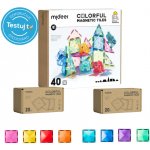 MiDeer Sada Magnetická stavebnice Zvířátka celkem 80 ks – Zboží Dáma