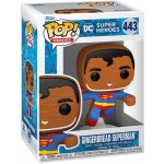 Funko Pop! DC Comics Gingerbread Superman Heroes 443 – Zboží Mobilmania