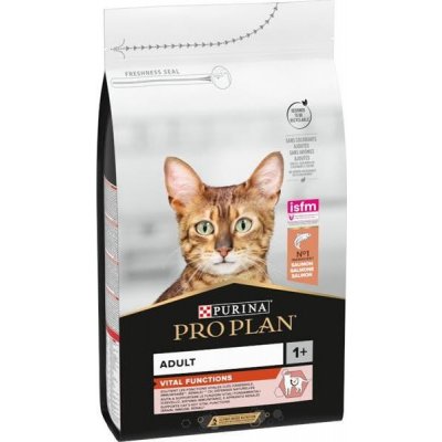 ProPlan Cat Adult Original OptiSenses Salmon 1,5kg – Zboží Mobilmania