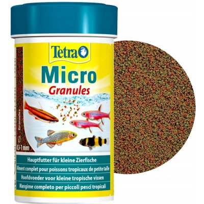 Tetra Micro Granules 100 ml – Zboží Dáma