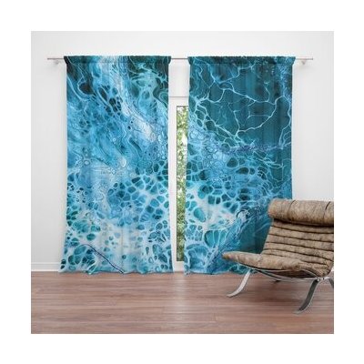 Sablio Závěs Magická modrá: 2ks 140x250cm – Hledejceny.cz