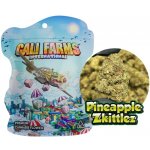 califarms THC X květy Pineapple zkittlez THC-X 40% CBD 12,75% THC 0,07% 1 g – Sleviste.cz
