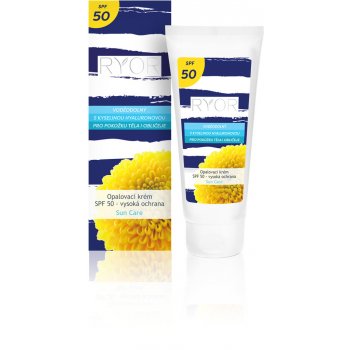 Ryor opalovací krém SPF50 100 ml