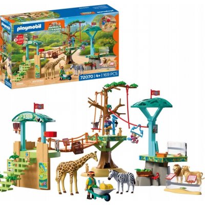 PLAYMOBIL 72070 Zoo: Lezecký park v divočině – Zboží Živě