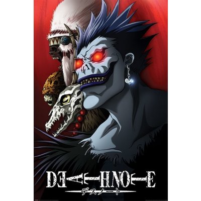 Postershop Plakát - Death Note (Shinigami) – Hledejceny.cz