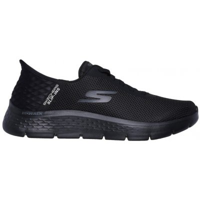 Skechers nazouvací tenisky Slip-ins Go Walk Flex černé – Zboží Mobilmania