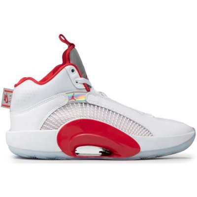 Nike Air Jordan Men Air XXXV White-Red – Zbozi.Blesk.cz
