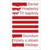 Kniha Tři kapitoly - Daniel Hradecký