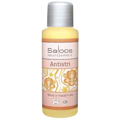 Saloos BIO těloVÝ A masážní OLEJ ANTISTRI 1000 ml – Hledejceny.cz