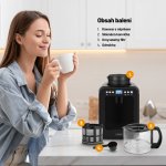 Lauben Grind&Drip Coffee Maker 600BB – Zbozi.Blesk.cz