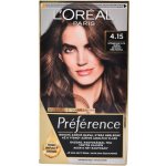 L'Oréal Préférence Récital 4.15/M1 Caracas Inte. ledově čokoládová barva na vlasy – Zboží Dáma