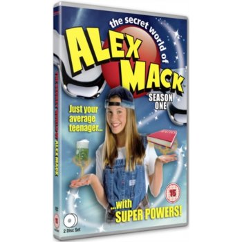 Secret World of Alex Mack: Season 1 DVD