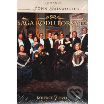 Sága rodu forsytů - kolekce 7, 7import DVD