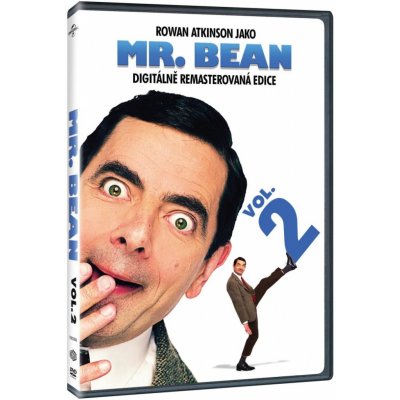 Mr.Bean / Série 2. DVD – Zboží Mobilmania