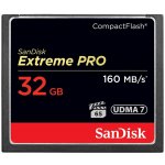 SanDisk Extreme Pro CompactFlash 32 GB SDCFXPS-032G-X46 – Hledejceny.cz