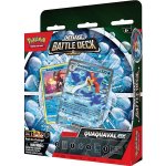Pokémon TCG Deluxe Battle Deck Quaquaval ex – Zboží Dáma