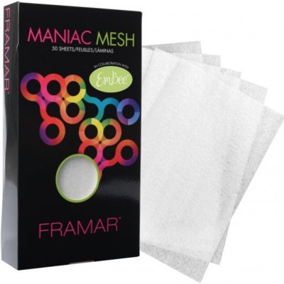 Framar MM-CLR Maniac Mesh pěnová fólie 15 × 28 cm 50 ks