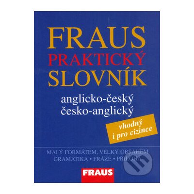 Praktický slovník anglicko-český,česko-anglický – Hledejceny.cz